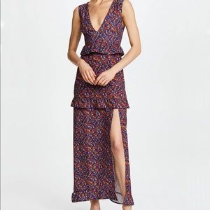 Elsa Nightwalker maxi dress